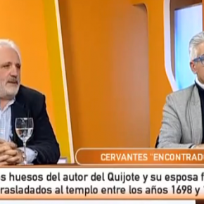 Cervantes encontrado