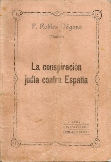 5 La conspiración judia contra España