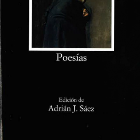 "Poesías", de Miguel de Cervantes