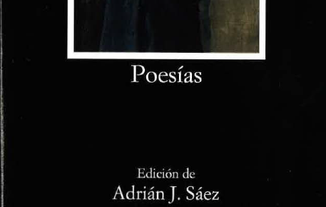 "Poesías", de Miguel de Cervantes