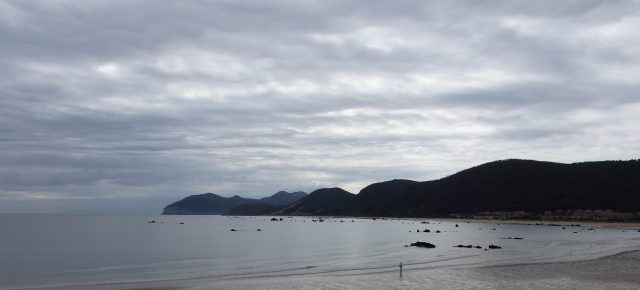 "Por fin el mar", de Marco Temprano