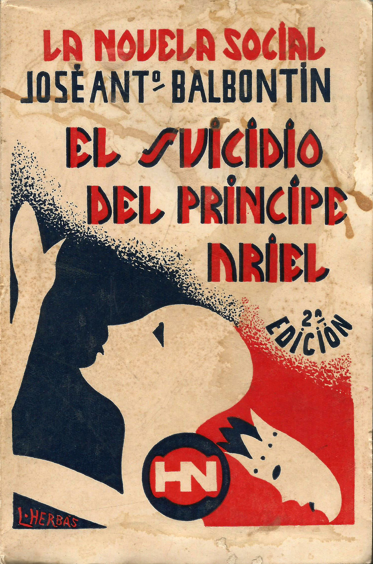 El suicidio del príncipe Ariel